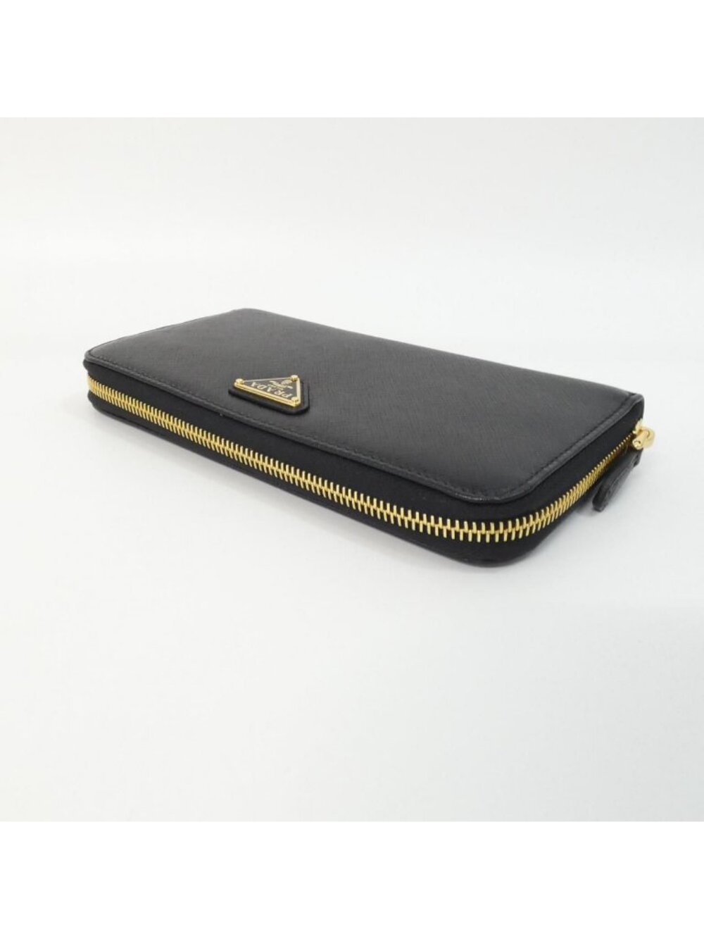 Prada Wallet Gold - Picture 3 of 4